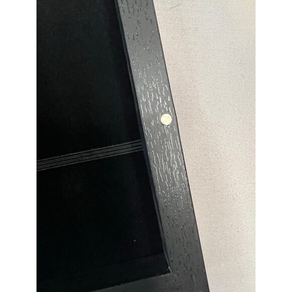 Black Display Picture Frame with Magnetic Closure and Storage NWOT - Picture 7 of 9